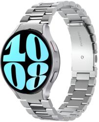 Spigen Modern Fit 316L Band okosóra fém szíj - Samsung Galaxy Watch 6 44m - ezüst (AMP06498)