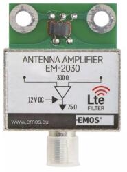 EMOS J5803 30dB VHF/UHF antenna előerősítő (J5803) - nyomtassingyen