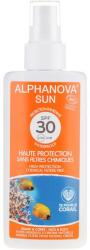 Alphanova Védő permet - Alphanova Sun Protection Spray SPF 30 125 g