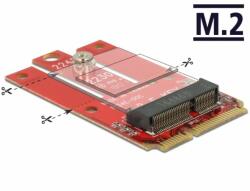 Delock Adapter Mini PCIe > M. 2 Key E slot (63909)