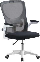 Timeless Tools Ergonomikus irodai szék felhajtható könyöktámasszal fehér (HOP1001660-2)