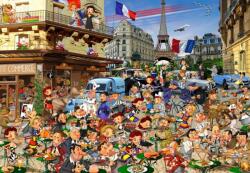 Bluebird Puzzle 90370 - Les Trente Glorieuses - 1000 db-os puzzle (90370)