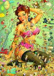 Heye 29992 - Triangular puzzle - Insta Girls Life - 1000 db-os puzzle (29992)