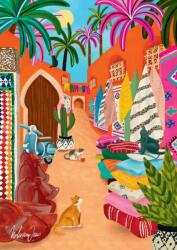 Pieces & Peace Pieces & Peace 0120 - Souk Marrakech - 1000 db-os puzzle
