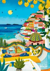 Pieces & Peace Pieces & Peace 0121 - Positano - 1000 db-os puzzle (0121)