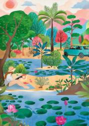 Pieces & Peace Pieces & Peace 0124 - Some time for me - 1000 db-os puzzle (0124)