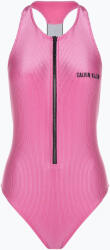 Calvin Klein Női egyrészes fürdőruha Calvin Klein Racerback One Piece bold pink