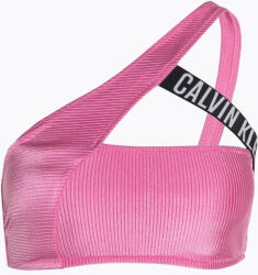 Calvin Klein Bikini felső Calvin Klein One Shoulder Bralette-RP bold pink