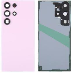  tel-szalk-19297028331 Samsung Galaxy S23 Ultra Rózsaszín akkufedél, hátlap, hátlapi kamera lencse (tel-szalk-19297028331)