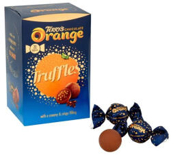  Terrys Chocolate Orange Truffles narancsos trüffel bonbonok 200g Szavatossági idő: 2024-06-03