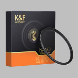 K&F Concept 82mm Nano-X Black Mist Filter 1/8 (KF01.1533)