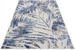 Kék FROSTY Blue pálma mintás szőnyeg Méret: 160x230 cm