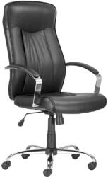 Antares MONTGOMERY XXL vezetői irodai szék, fekete műbőr