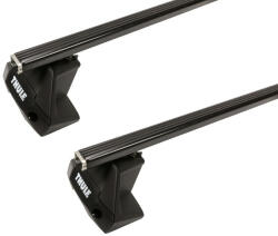 Thule Tetőcsomagtartó Thule SquareBarral GMC Canyon 4-dr Crew-cab Normál tető 15+