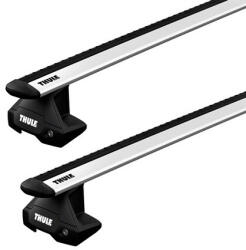 Thule Tetőcsomagtartó Thule EVO WingBarral Isuzu D-Max Space Cab 4-dr Pickup Normál tető 20+