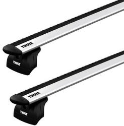 Thule Tetőcsomagtartó Thule EVO WingBarral BMW 3-Series (E46) 4-dr Sedan Rögzítőpontok 00-01