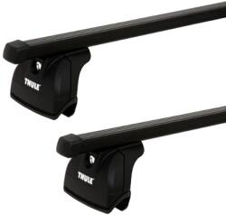 Thule Tetőcsomagtartó Thule SquareBarral Hyundai i30 5-dr Hatchback Rögzítőpontok 07-11