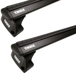 Thule Tetőcsomagtartó Thule EVO WingBar Blackkel Isuzu D-Max 4-dr Crew-cab Süllyesztett sínek 21-24
