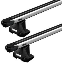 Thule Tetőcsomagtartó Thule SlideBarral Volkswagen Golf (Mk. VII) 3-dr Hatchback Normál tető 13-19