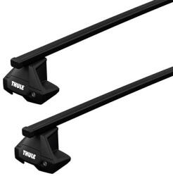 Thule Tetőcsomagtartó Thule SquareBarral Isuzu D-Max Space Cab 4-dr Pickup Normál tető 20+