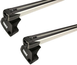 Thule Tetőcsomagtartó Thule SlideBarral Isuzu D-Max 4-dr Crew-cab Süllyesztett sínek 21-24