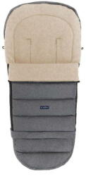 Zaffiro iGrow 4.0 Sac de dormit pentru cărucior Premium Wool Melange Grey / Sand
