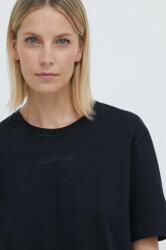 Calvin Klein Performance t-shirt női, fekete - fekete M - answear - 14 990 Ft