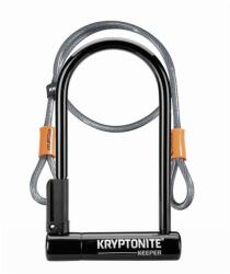 Kryptonite Keeper Std Kulcsos U-lakat + Hurokkábel 2