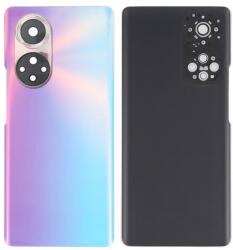 tel-szalk-19297028324 Honor 50 Pro Piros akkufedél, hátlap, kamera lencse (tel-szalk-19297028324)