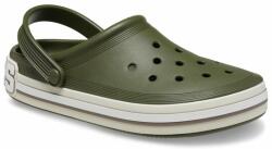 Crocs Papucs Crocs Off Court Logo Clog 209651 Army Green 309 45_5 Női