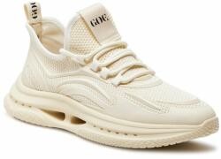 GOE Sneakers GOE NN1N4021 Off White Bărbați