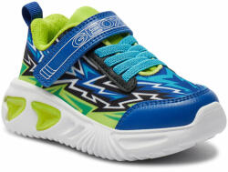 GEOX Sneakers Geox J Assister Boy J45DZB 02ACE C4344 M Royal/Lime
