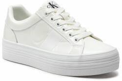 Calvin Klein Sneakers Calvin Klein Jeans Bold Vulc Flatf Low Lth Nbs Mr YW0YW01408 Bright White/Black 01W