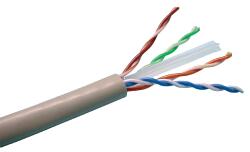 Elan Cablu UTP Cat 6, cupru 100%, tambur 305 metri, manta gri (UTP-CAT6-CU)