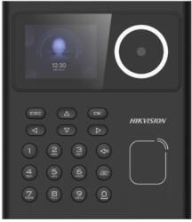 Hikvision Terminal standalone control acces cu recunoastere faciala, card Mifare si PIN, camera 2MP, ecran LCD, Hikvision DS-K1T320MWX (DS-K1T320MWX)