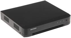 Hikvision DVR AcuSense 8 canale, 8MP, audio over coaxial, Analiza video, Hikvision iDS-7208HUHI-M1-E (iDS-7208HUHI-M1-E)