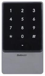 SEBURY Controler stand-alone cu tastatura touch si cititor card EM 125kHz si Mifare 13.56MHz, carcasa antivandal, Sebury SEB-sTouch2 (SEB-sTouch2)
