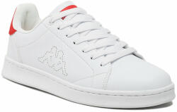 Kappa Sneakers Kappa 243049 White/Red 1020 Bărbați