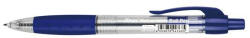 Golyóstoll, 0, 7 mm, nyomógombos, A PLUS, 'Pure', kék (AP110207KDB) - cartridge