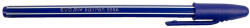 Golyóstoll eldobható kupakos EVOffice 555A írásszín kék (52274)