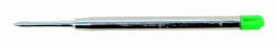  Golyóstollbetét, 0, 8 mm, ICO 'Mini', zöld (TICBMIZ10DB) - cartridge