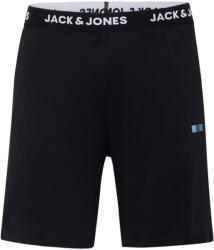 Jack & Jones Pizsama nadrágok 'FRED' fekete, Méret XS