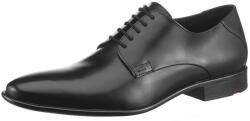 LLOYD Pantofi cu șireturi 'Nik' negru, Mărimea 10