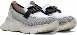 Hispanitas Női mokaszin cipő HV243306 White/Black (Méret 40)