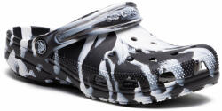 Crocs Papucs Crocs Classic Marbeld Clog 206867 White/Black 37_5 Női