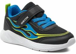 GEOX Sneakers Geox J Sprintye Boy J45GBB 01454 C0035 S Black/Lt Blue