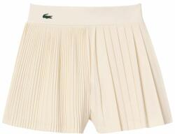 Lacoste Pantaloni scurți tenis dame "Lacoste Ultra-Dry Stretch Lined Tennis Shorts - cream white
