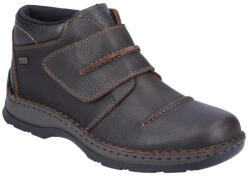 Rieker Ghete barbati casual, piele naturala, 05367-25, maro - 41 EU