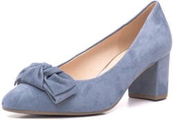 Gabor Pantofi dama eleganti, piele naturala intoarsa, GB81451-11 bleu - 39.5 EU