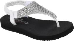 Skechers Slapi cu strasuri, Meditation Rock CR 31560, alb - 40 EU